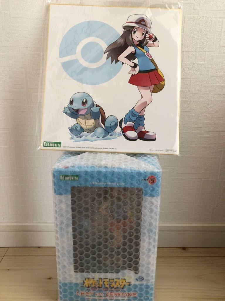 未開封 コトブキヤ ARTFX J 1/8 ポケットモンスター リーフwith
