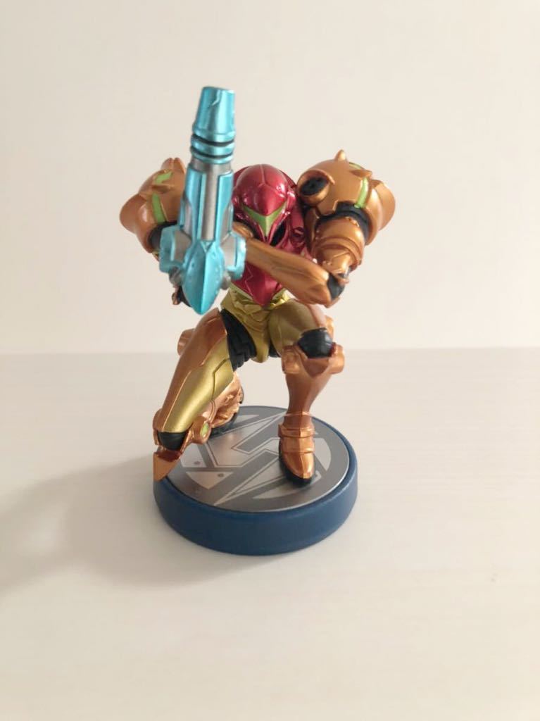 amiibo メトロイド サムスアラン アミーボ 大乱闘スマッシュブラザーズ