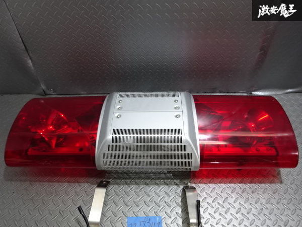 PATLITE パトライト 散光式警告灯 LED補助灯 赤色灯 回転灯 警告灯