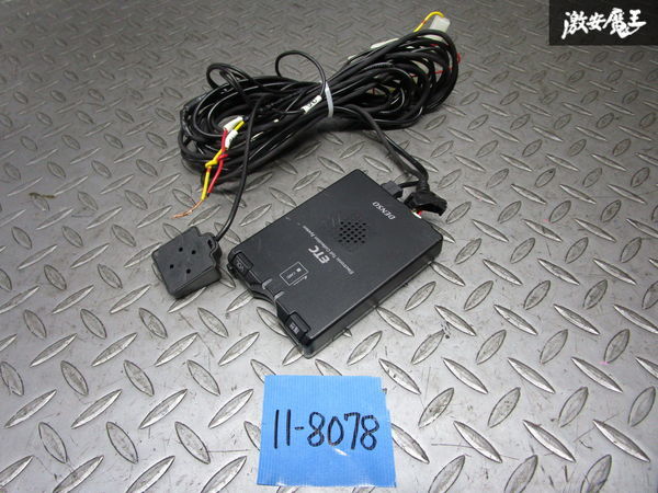 史上最も激安】 保証付 DENSO デンソー DIU-5002 アンテナ分離型 ETC 車載器 動作 史上最も激安】 保証付 DENSO デンソー DIU-5002 アンテナ分離型 ETC 車載器 動作