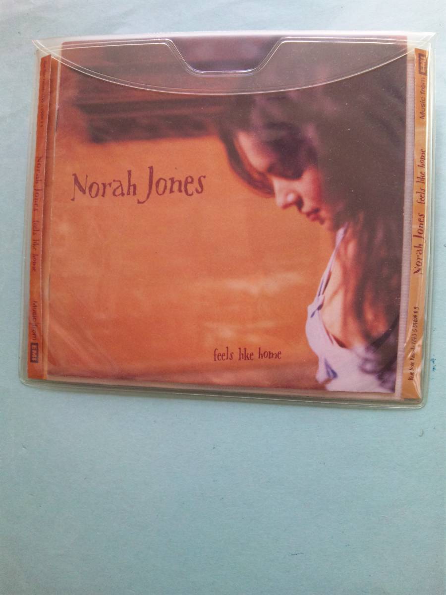 【送料112円】ソCD1607 Norah Jones Feels Like Home ＜ソフトケース入り_画像1
