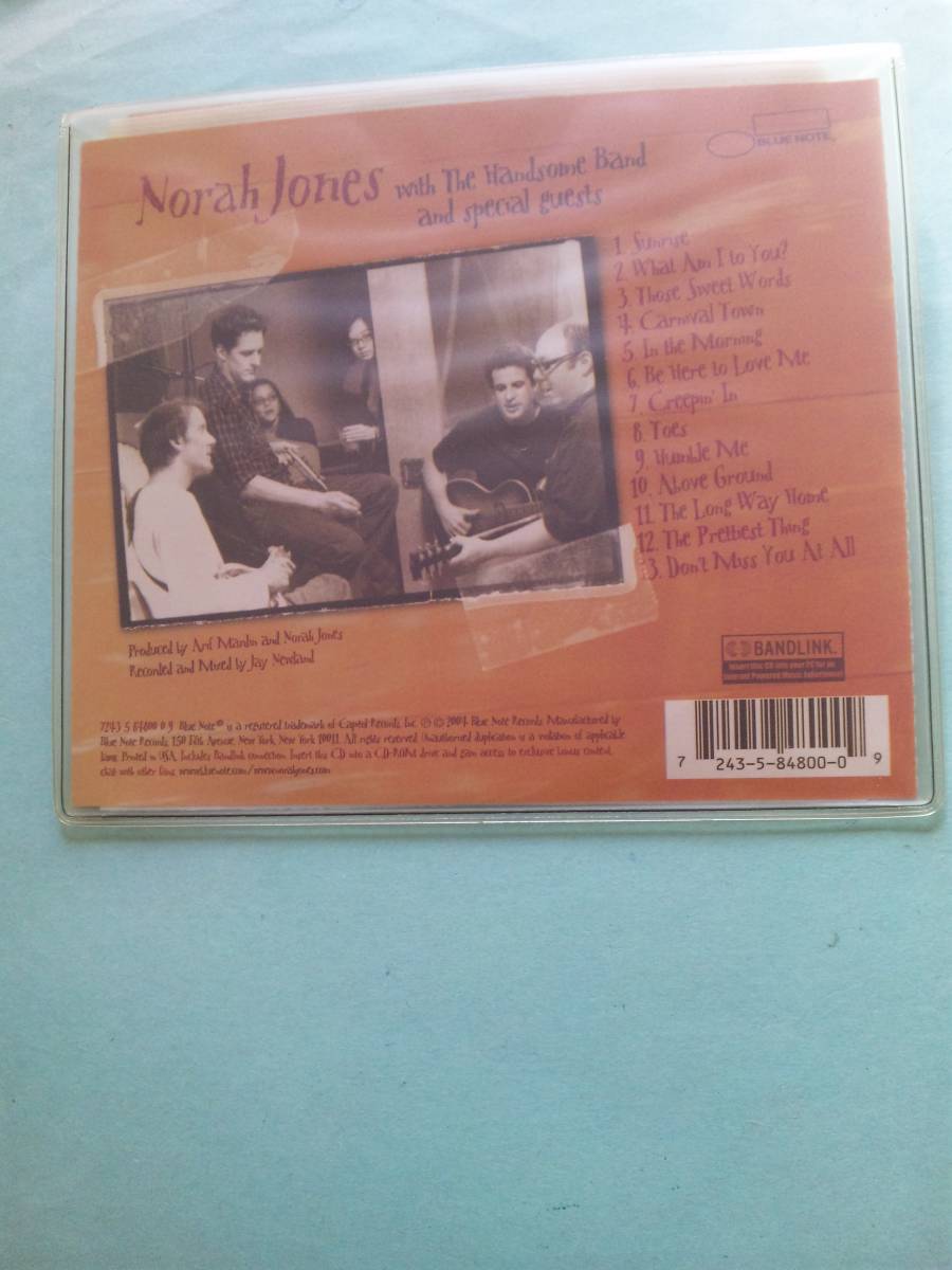 【送料112円】ソCD1607 Norah Jones Feels Like Home ＜ソフトケース入り_画像2