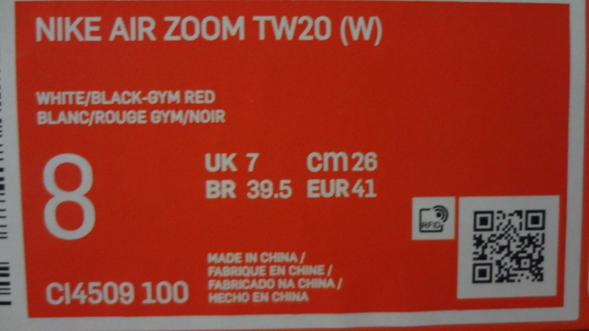 NIKE Air Zoom Tiger Woods '20 タイガーウッズ20ゴルフシューズ CI4509-100 26.0cm