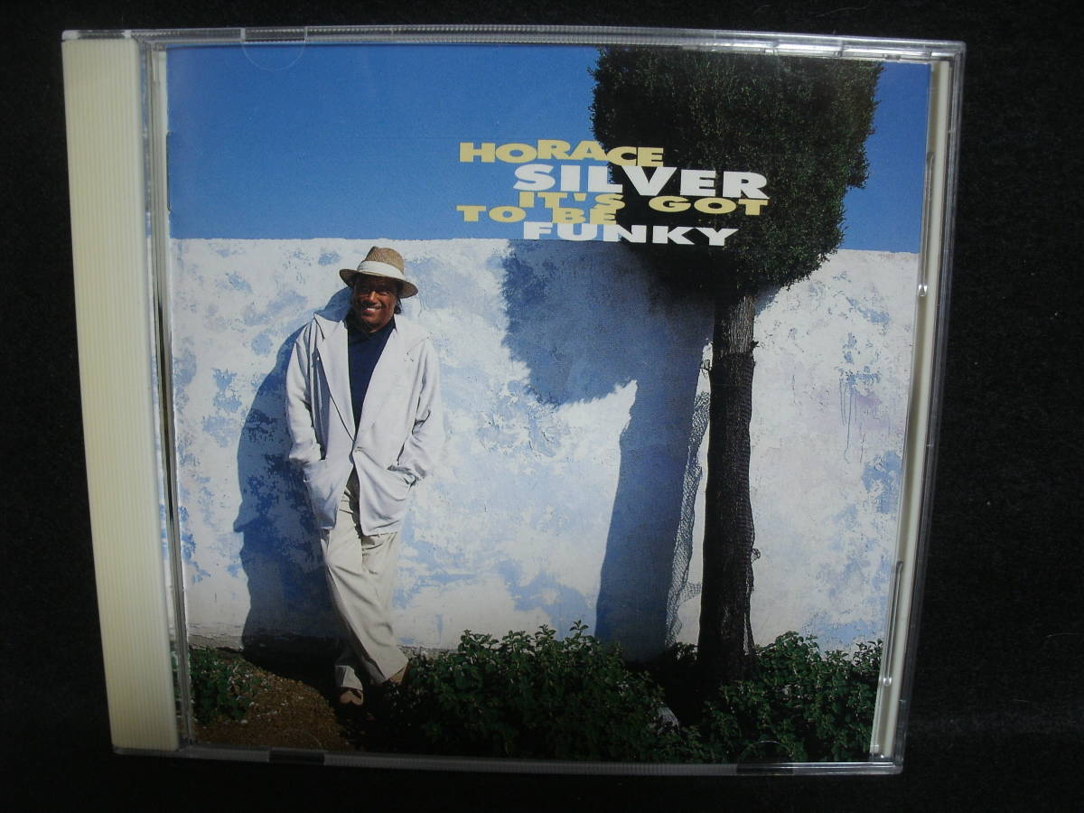 ★同梱発送不可★中古CD / Horace Silver / ホレス・シルヴァー / It's Got To Be Funky_画像1