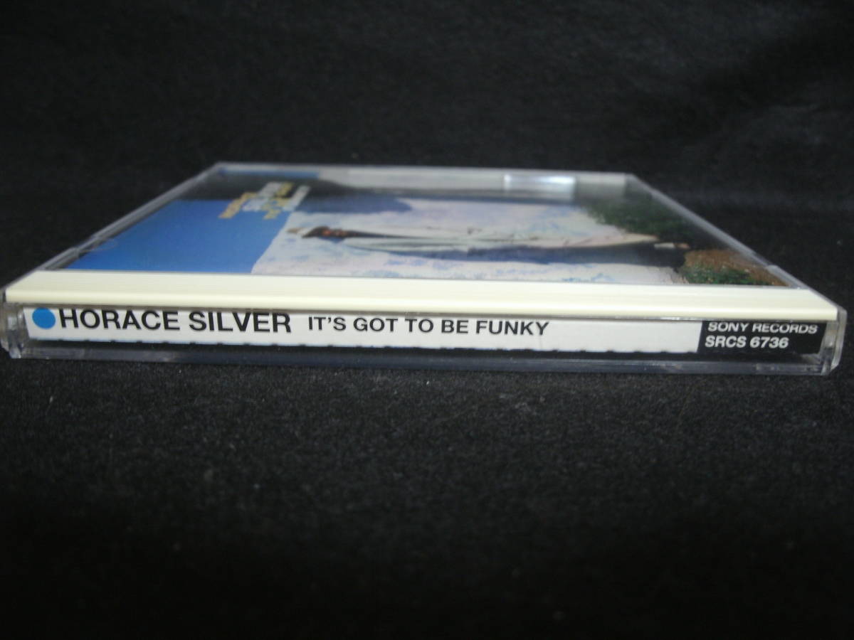 ★同梱発送不可★中古CD / Horace Silver / ホレス・シルヴァー / It's Got To Be Funky_画像5