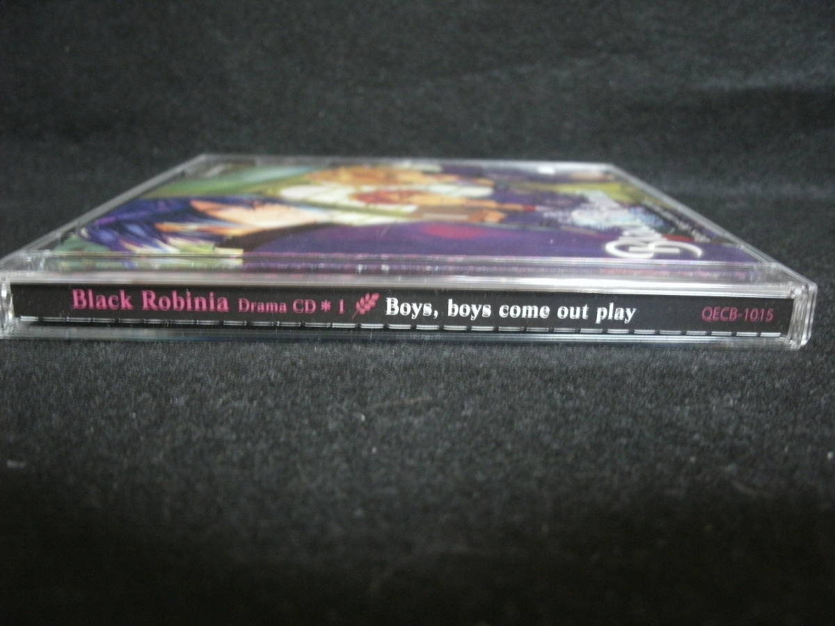 ★同梱発送不可★中古CD / Black Robinia / ブラック ロビニア / ドラマCD1 / Boys, boys come out play_画像5