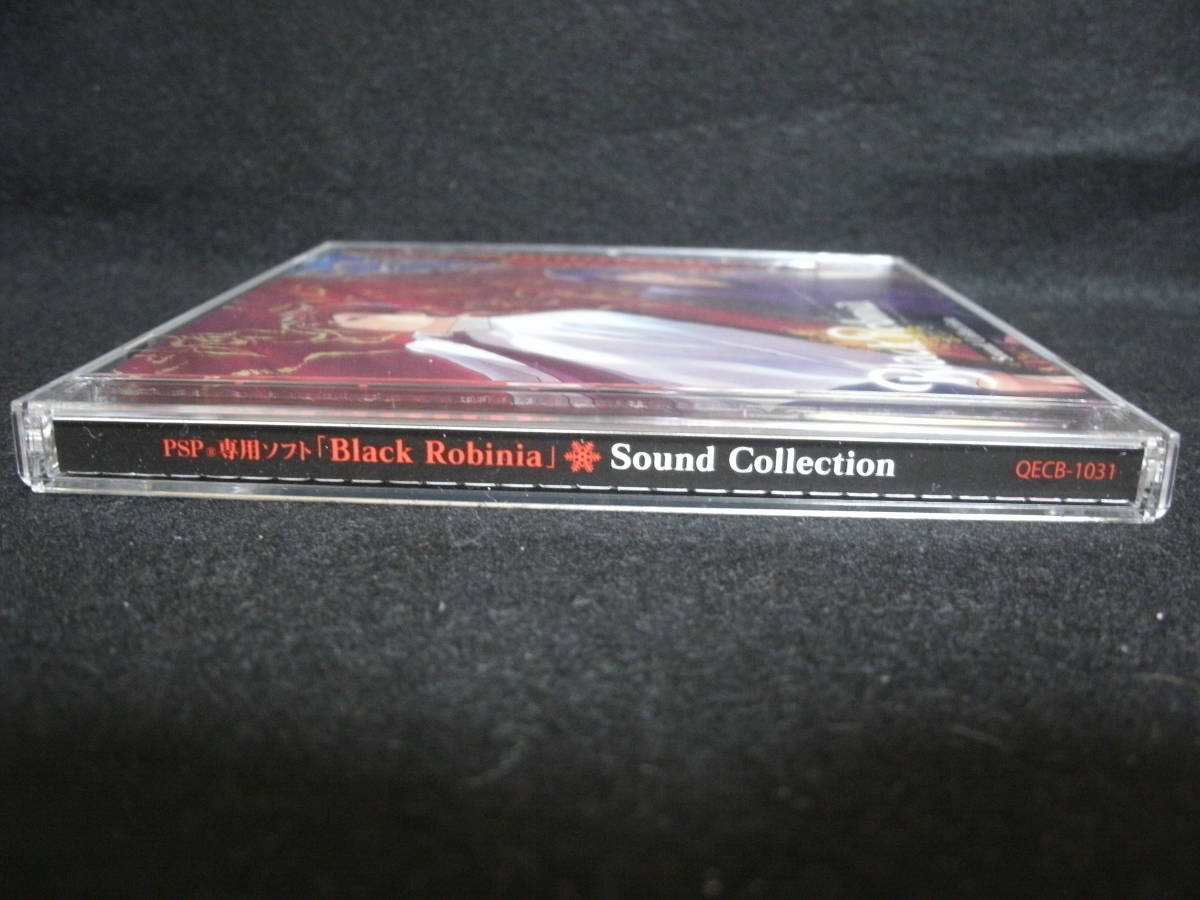 ★同梱発送不可★中古CD / ブラック ロビニア / PSP専用ソフト 「Black Robinia」 / Sound Collection_画像5