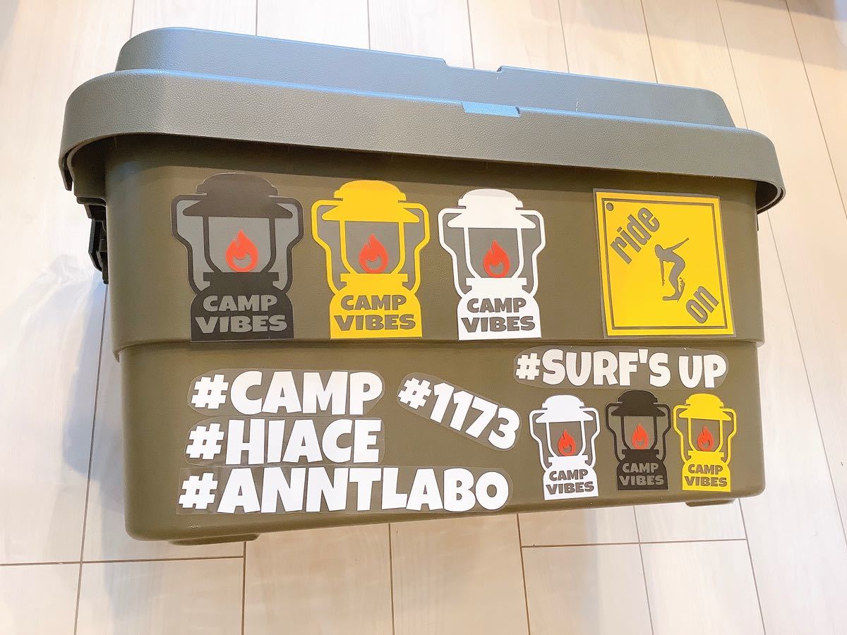 人気　キャンプ　ランタン　炎　Mサイズ　CAMP キャンプ道具　カッティングステッカー