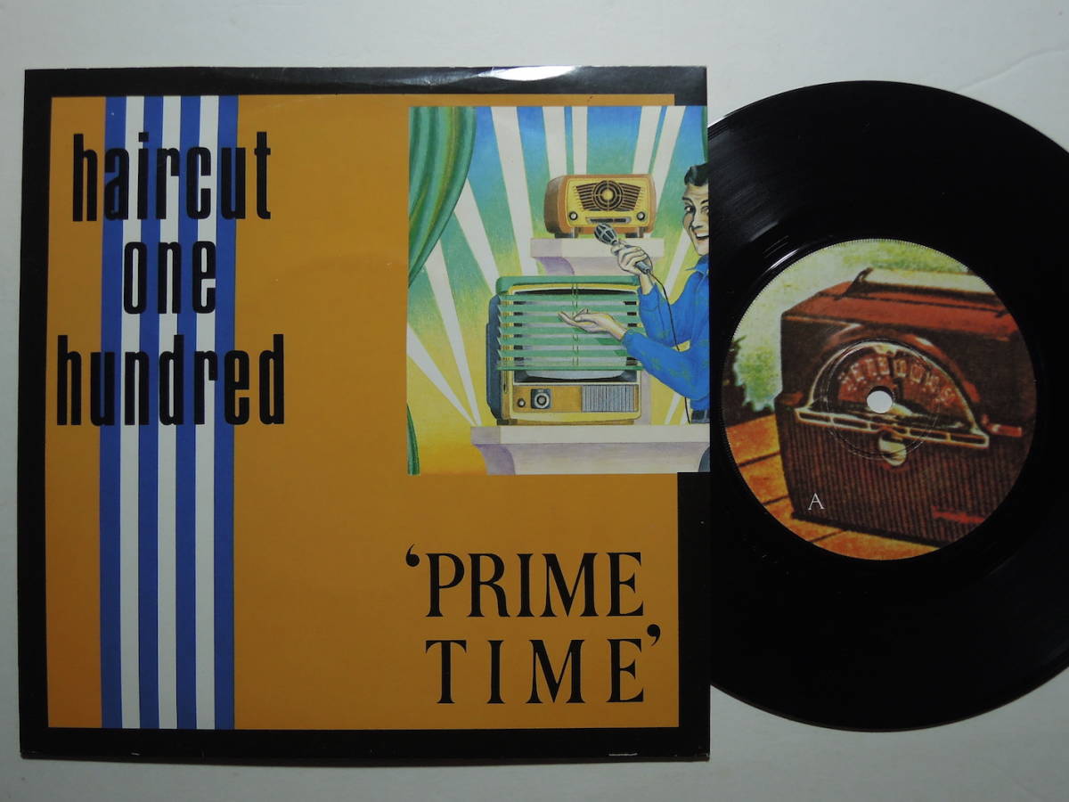 【67%OFF!】 激安特価品 Haircut One Hundred Prime Time Too Up Two Down UK 7” importpojazdow.pl importpojazdow.pl