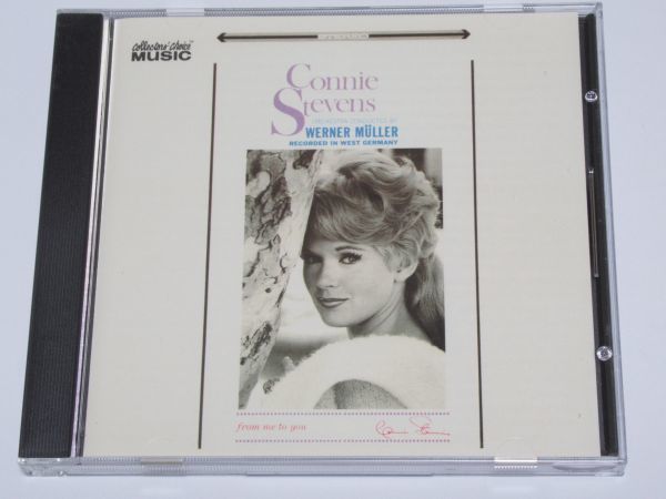 CD　CONNIE STEVENS　FROM ME TO YOU　CCM-158-2　全12曲　コニー・スティーヴンス
