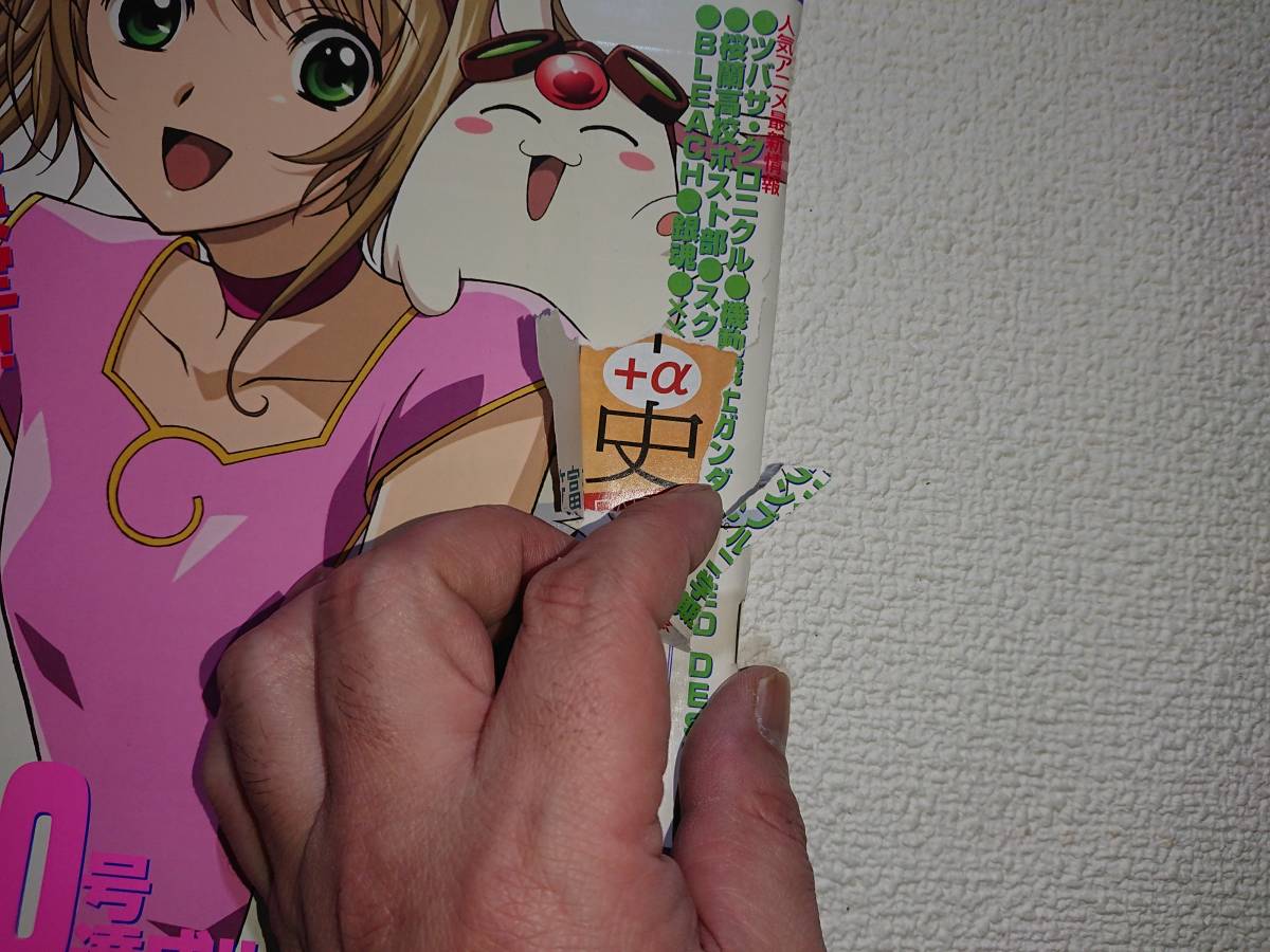 Animedia アニメディア 2006年 6月号 ツバサ・クロニクル ガンダムSEED スクラン BLEACH 他_画像2