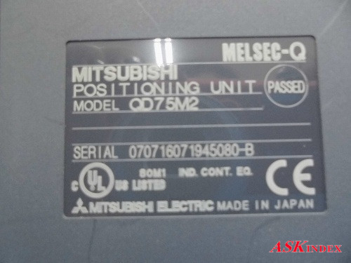 ■□ ※送料無料【管理番号J30490】MITSUBISHI シーケンサ MELSEC QD75M2 (通電確認済) □■_画像3
