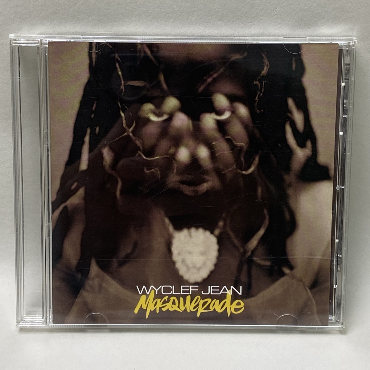 WYCLEF JEAN / MASQUERADE ヒップホップ CD アルバム HIP HOP 【再生確認済】送料無料 #R149_画像1