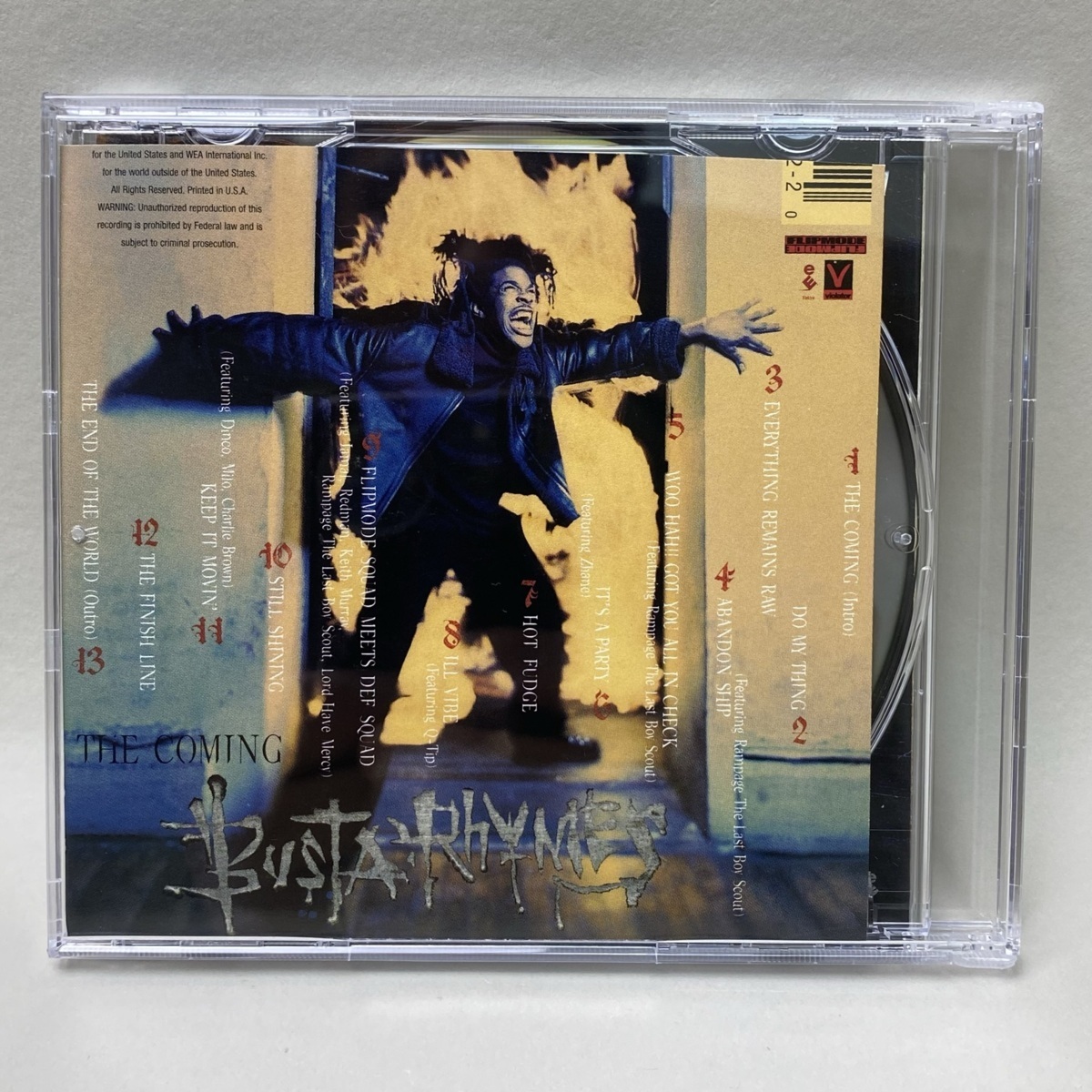 BUSTA RHYMES / THE COMING ヒップホップ CD アルバム HIP HOP 【再生確認済】送料無料 #R155_画像2