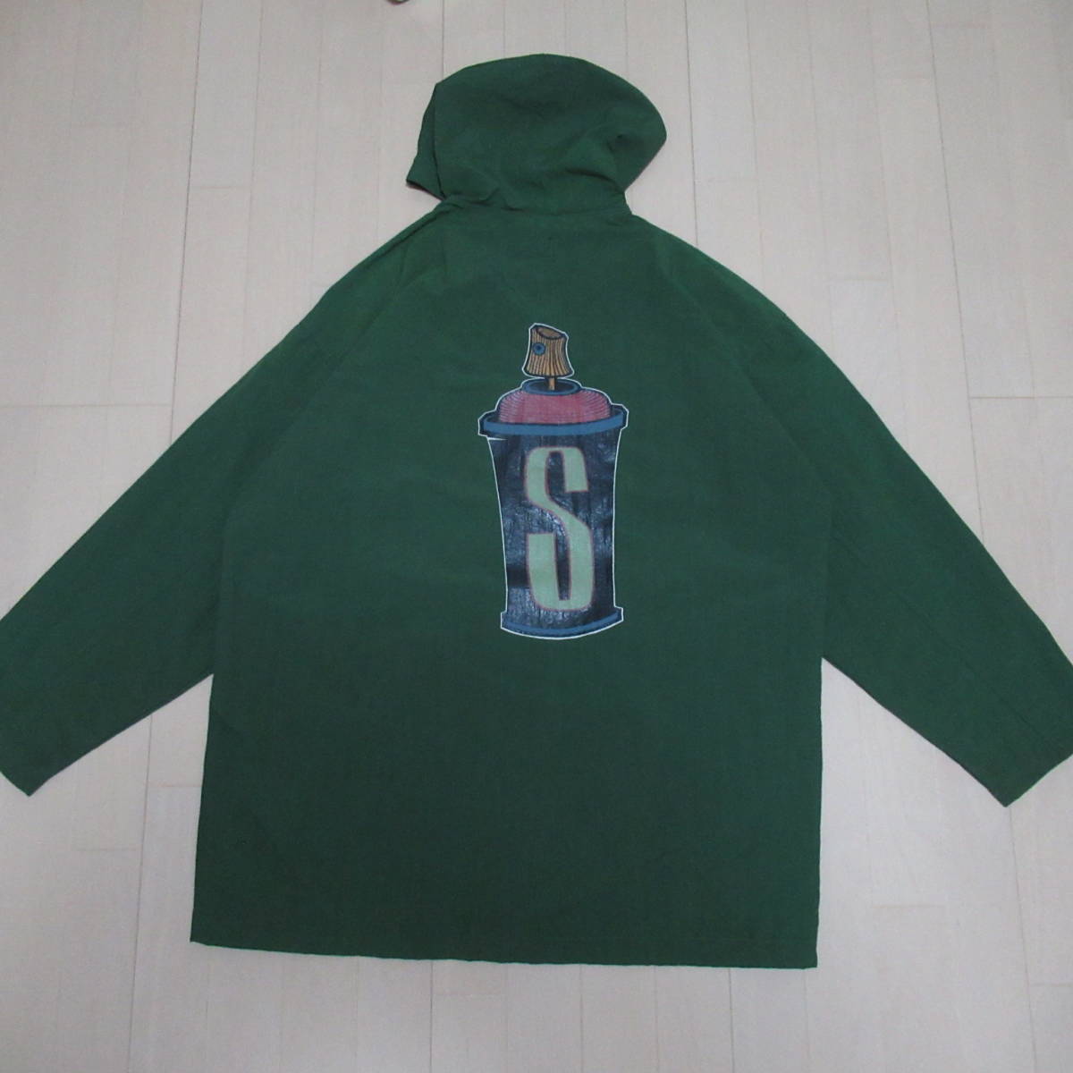 Yahoo!オークション - ☆即決送込☆希少サイズXL 80s USA製 STUSSY...