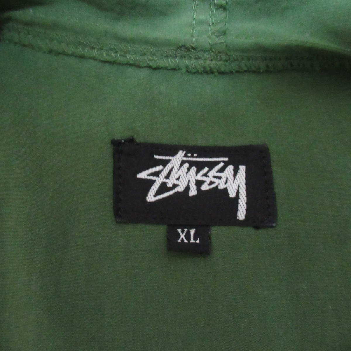 Yahoo!オークション - ☆即決送込☆希少サイズXL 80s USA製 STUSSY...