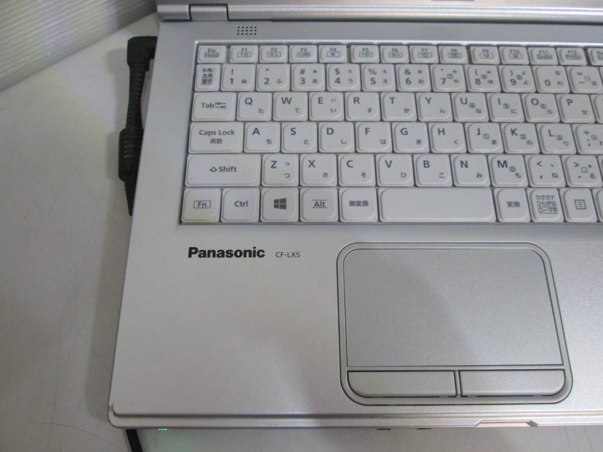[211111-P1]美品★Panasonic Let's note CF-LX5PDEVS 14インチ/CPU i5-6300U 2.40-2.50GHz/メモリ4GB/SSD128GB/無線あり/Windows 10 Pro★