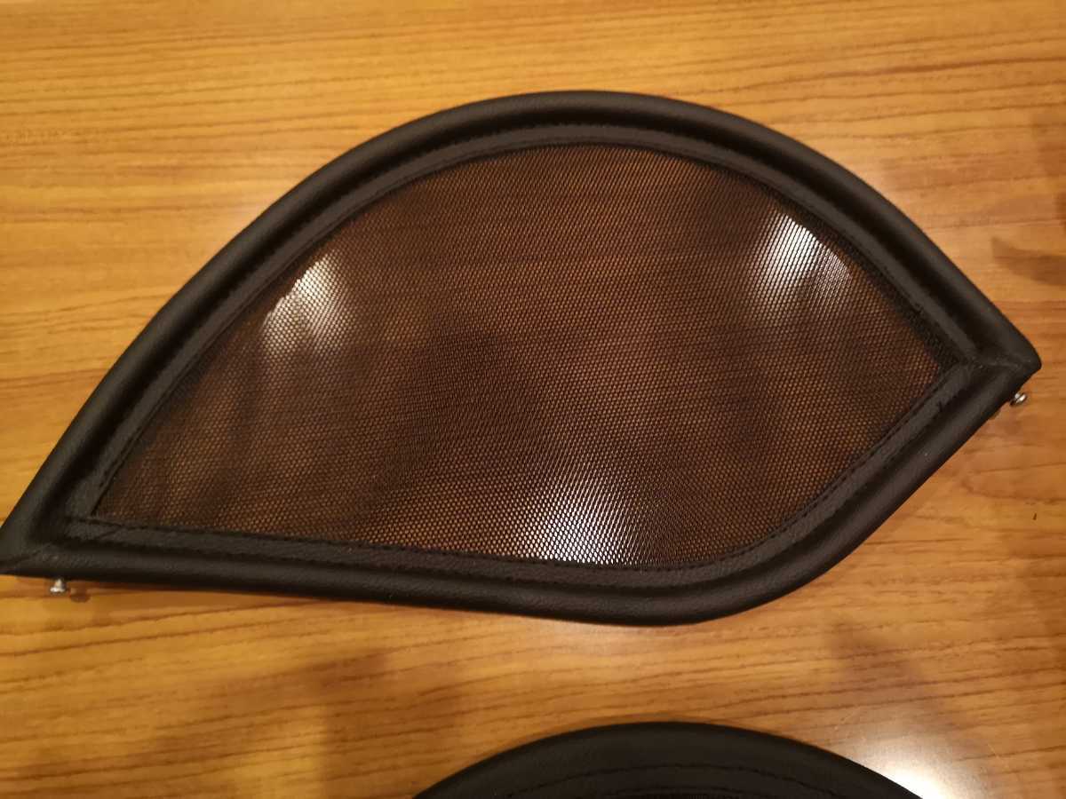 フェラーリ 純正 360 430 スパイダー用 ウィンドウ ディフレクター
