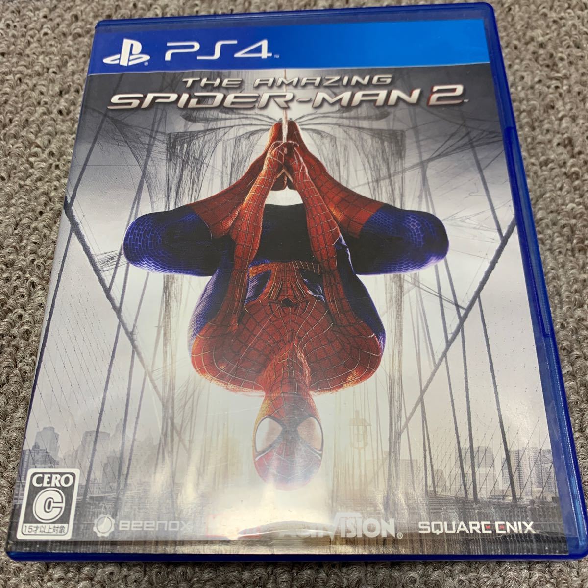 アメイジング・スパイダーマン2 PS4