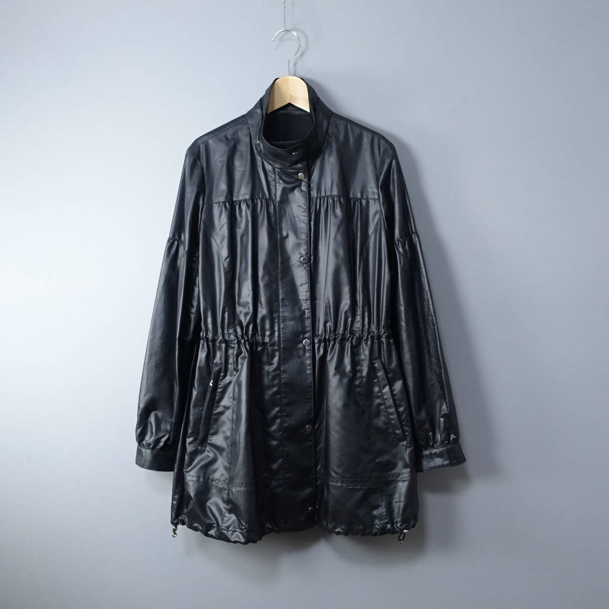 豪奢な 美品*Leilian/レリアン/11/日本製/ドローコードジャケット