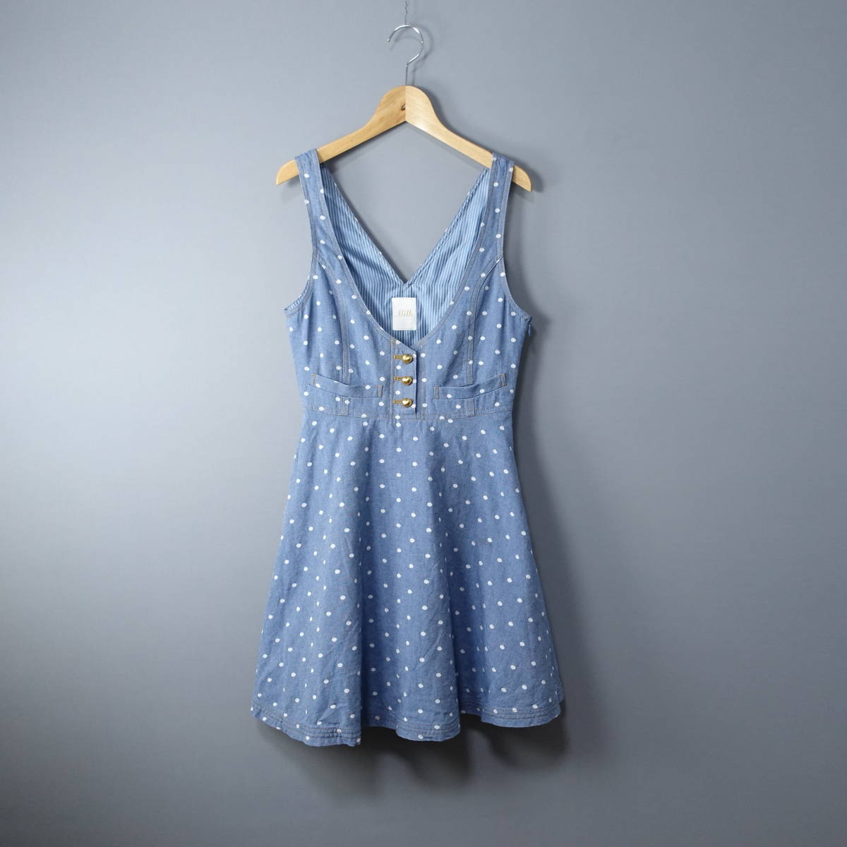割引価格 Milk/ミルク/水玉ワンピース/ブルー/青/レディース ワンピース 割引価格 Milk/ミルク/水玉ワンピース/ブルー/青/レディース ワンピース