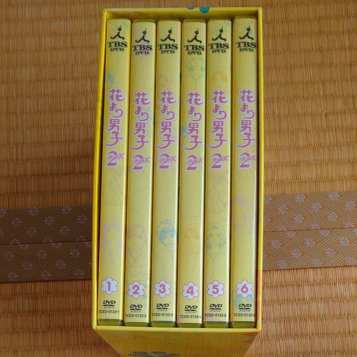 花より男子  DVD-BOX1と2セット 