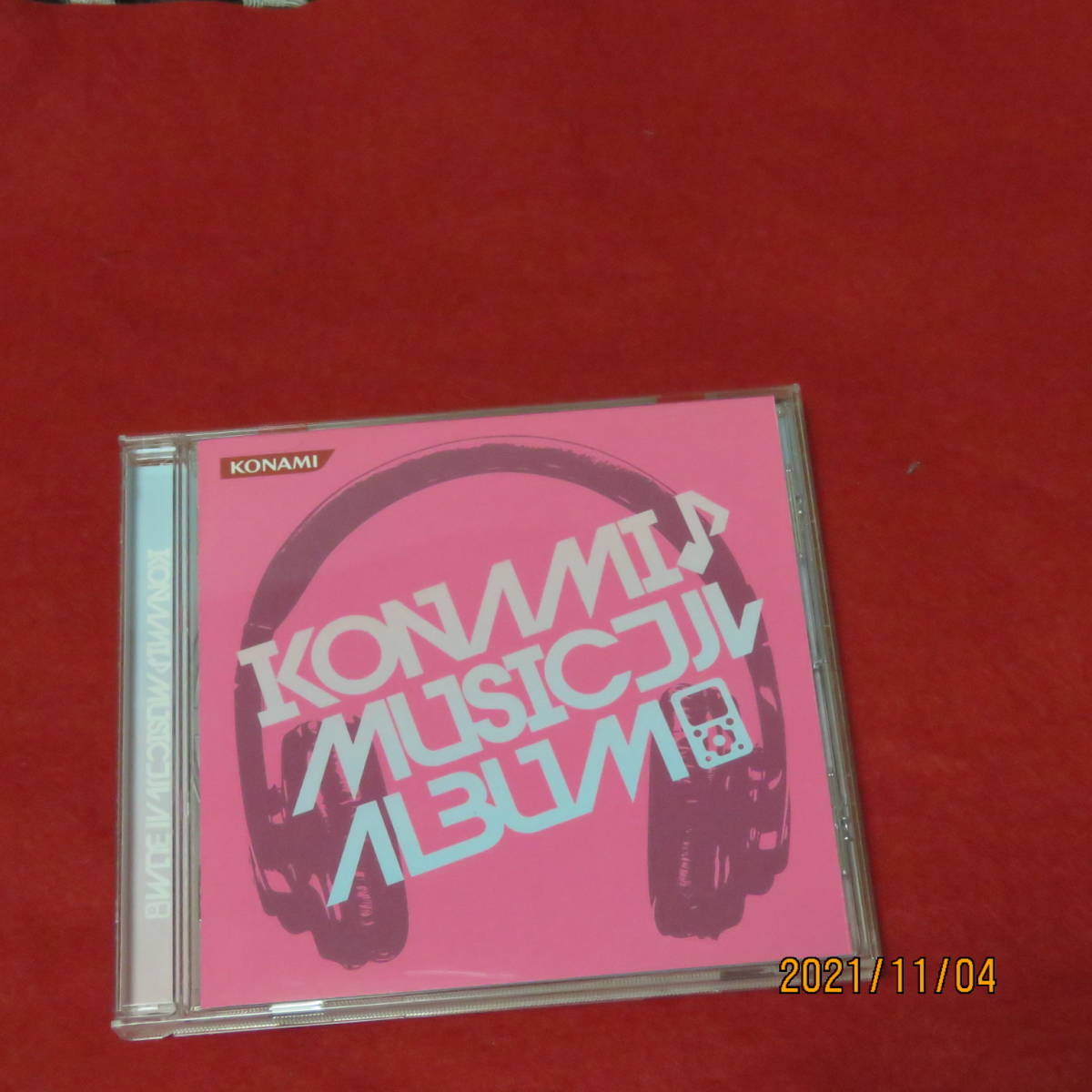 アウトレット通販売 KONAMI♪MUSICフルALBUM [audioCD]… 2 激安 専門 店 -adamji.com