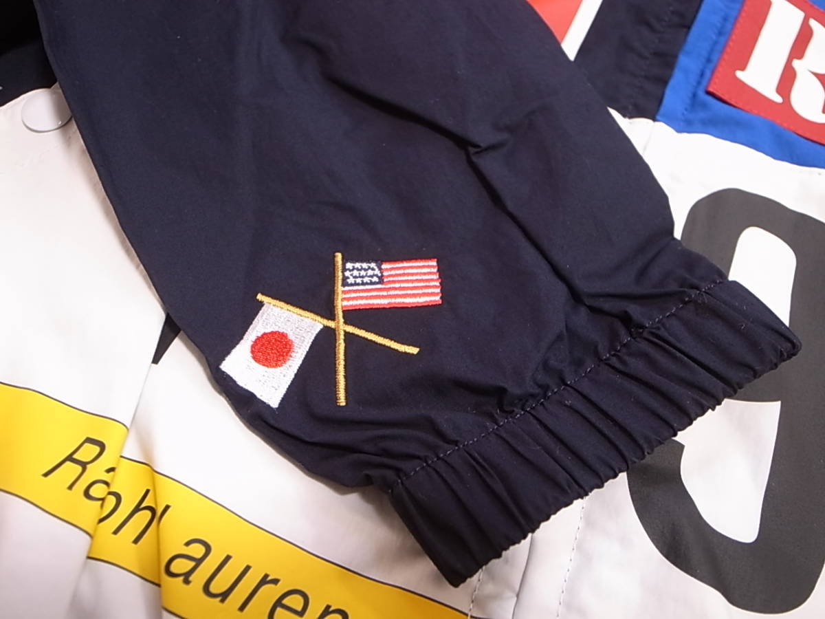 Polo Ralph Lauren Tokyo Stadium Jacket XS 新品1992 P-Wing Polo Ralph Lauren Tokyo Stadium Jacket XS 新品1992 P-Wing