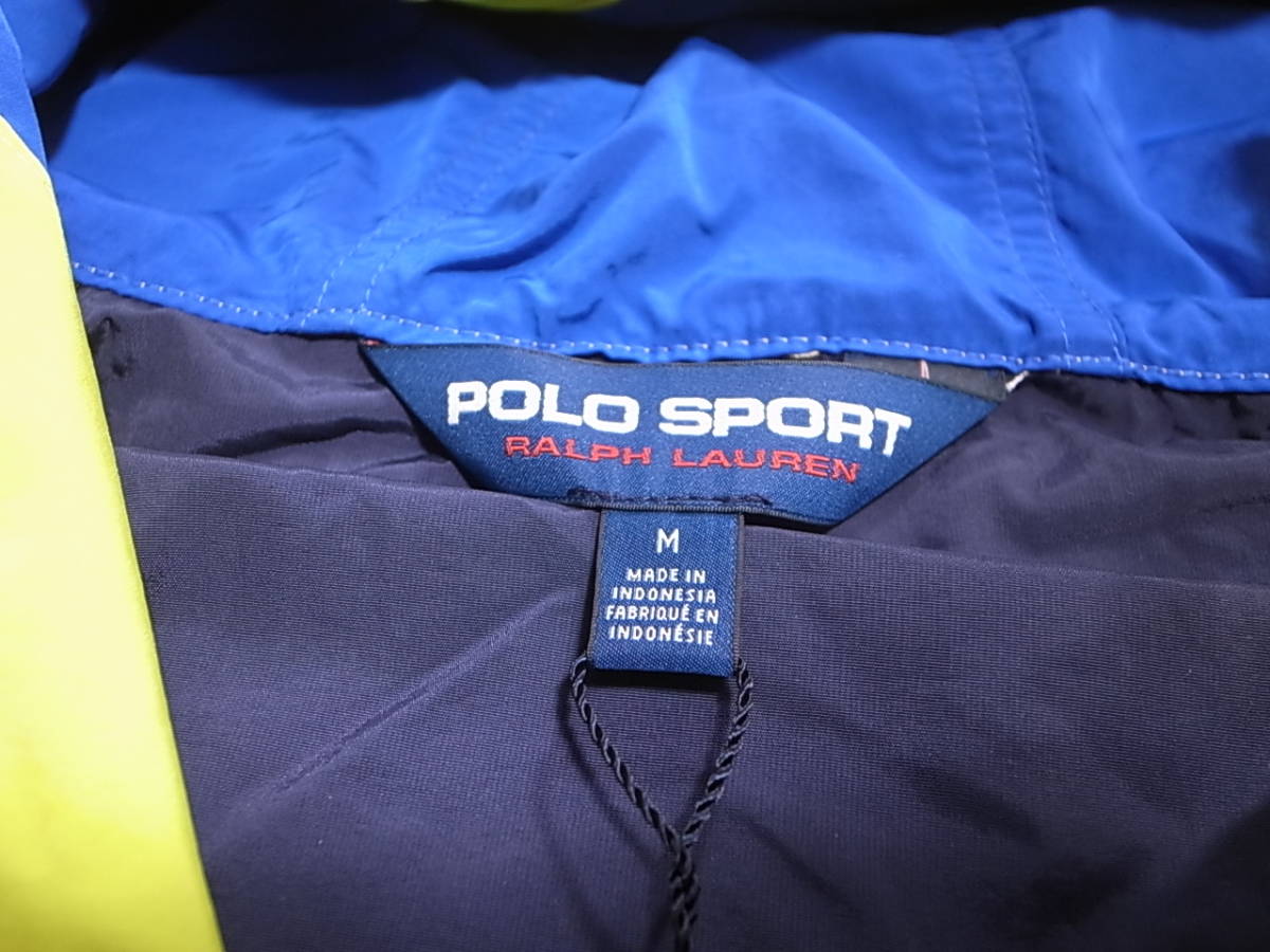 送料無料 即決】POLO SPORT RALPH LAUREN OG WINDBREAKER M新品 ポロ