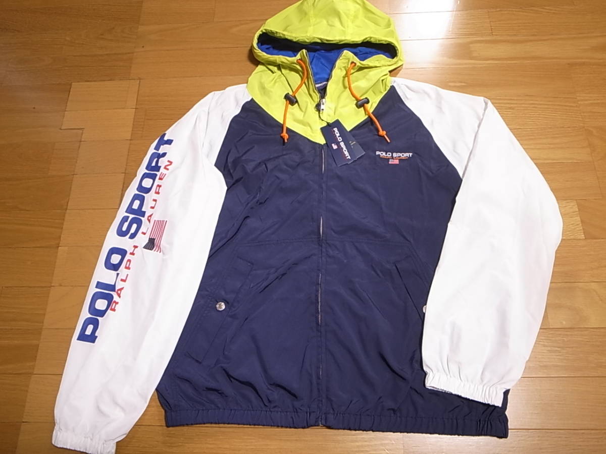 送料無料 即決】POLO SPORT RALPH LAUREN OG WINDBREAKER M新品 ポロ