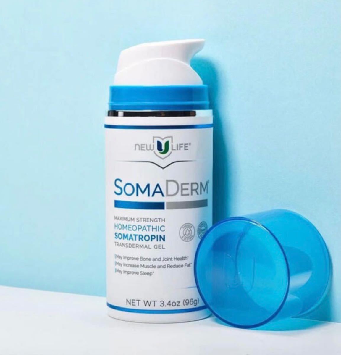 アメリカ製Somaderm HGH成長ホルモンジェル 塗るタイプ 1本 アメリカ製Somaderm HGH成長ホルモンジェル 塗るタイプ 1本