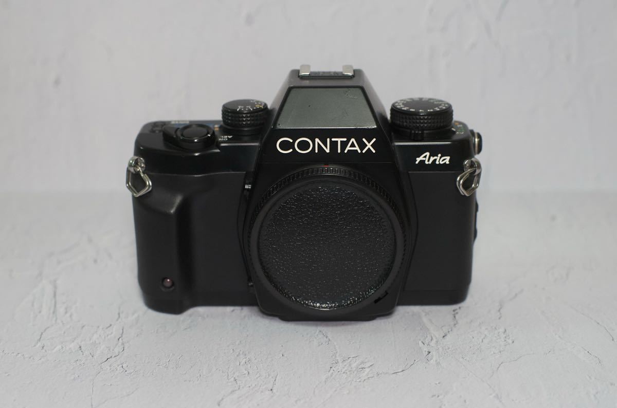 美品】コンタックス CONTAX Aria ボディ フィルムカメラ www.gastech