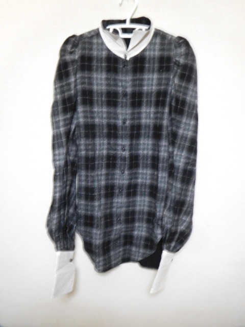if txs タキシード シャツ チェック柄 www.disdukcapil.paserkab.go.id