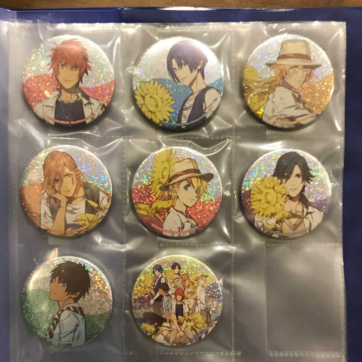 うたプリ PRINCE SUMMER! Ver 缶バッチ