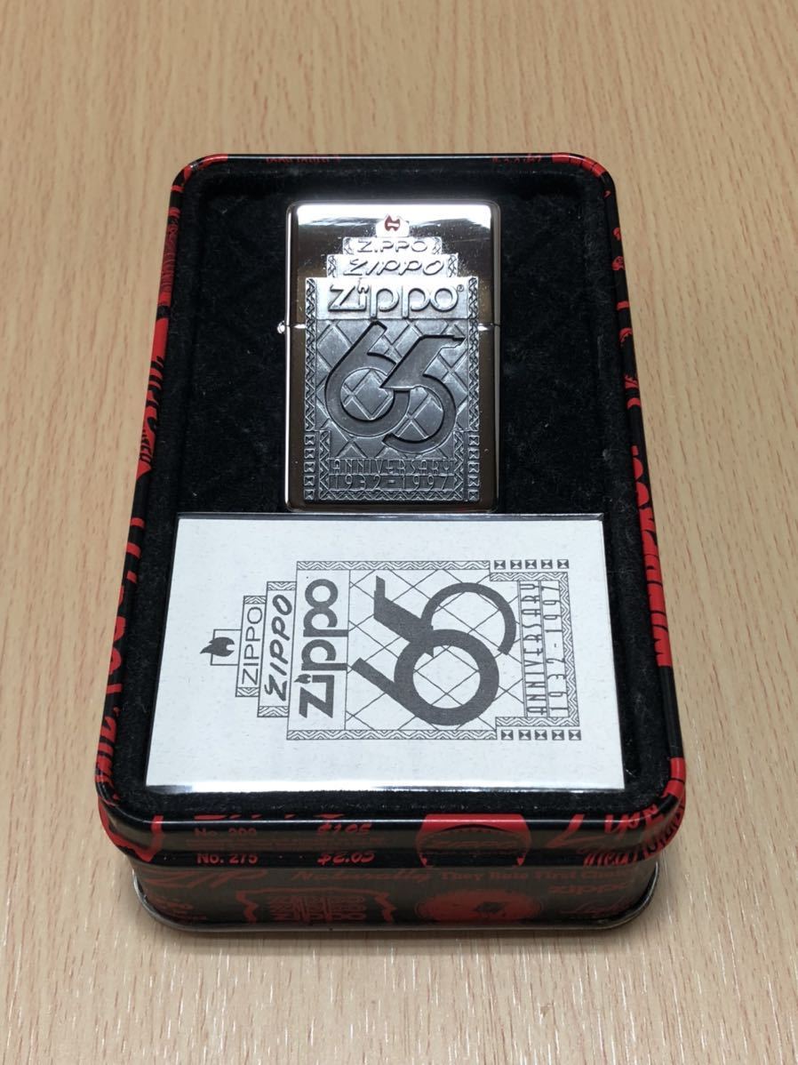 zippo 65周年 職員限定 65th Anniversary nefjamaica.org