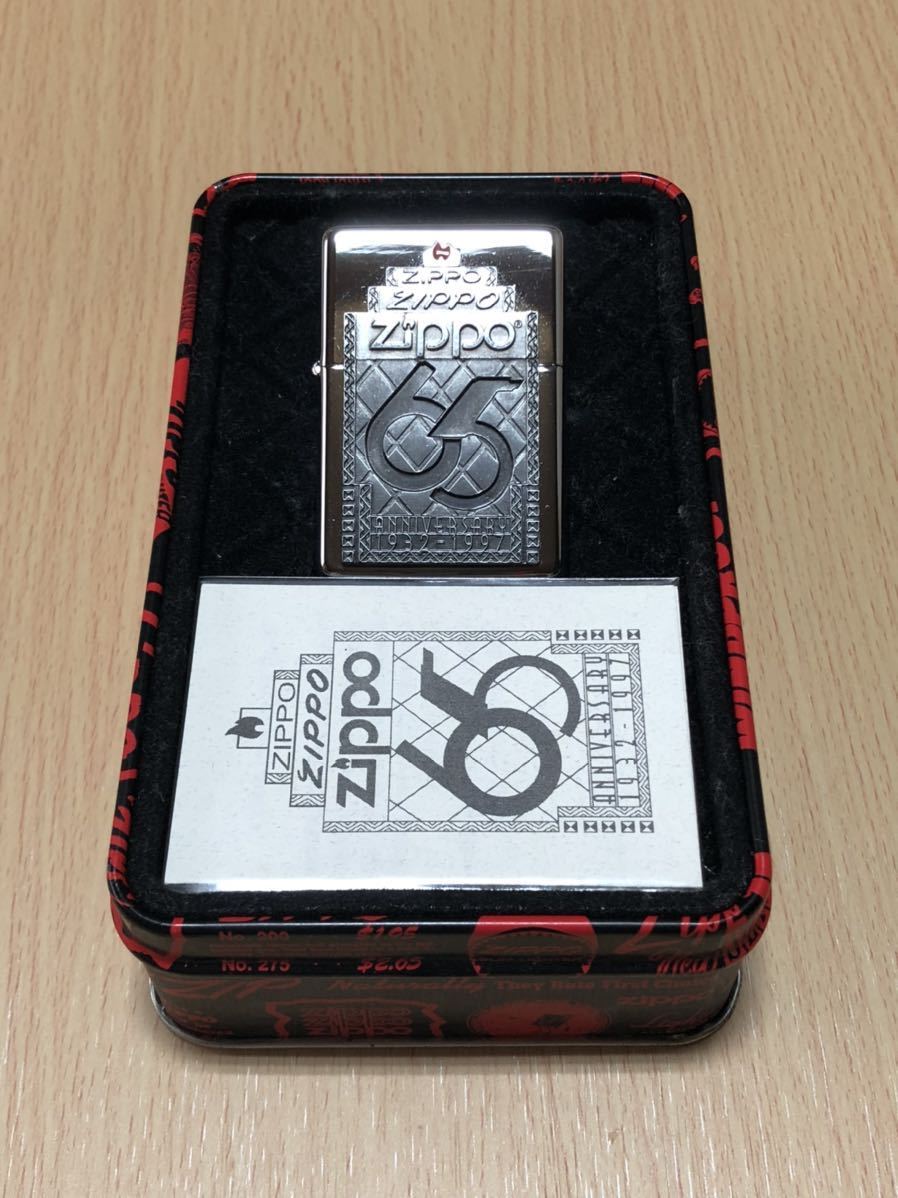 代購代標第一品牌－樂淘letao－zippo 65周年職員限定65th Anniversary