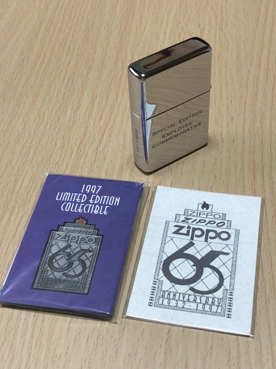 zippo 65周年 職員限定 65th Anniversary | charcas.gob.mx