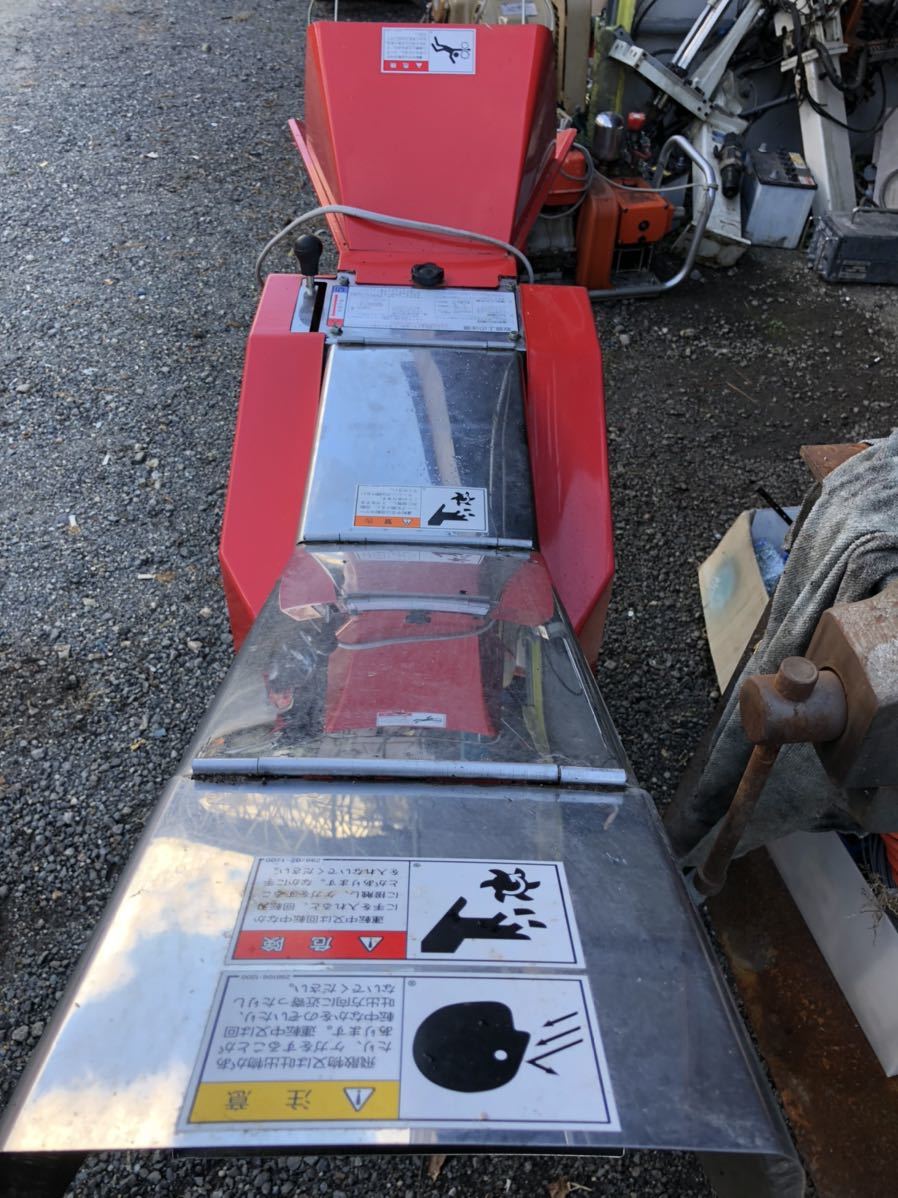 山本製作所/農用裁断機/わら切り機/ワラカッター/チッパー 山本製作所/農用裁断機/わら切り機/ワラカッター/チッパー