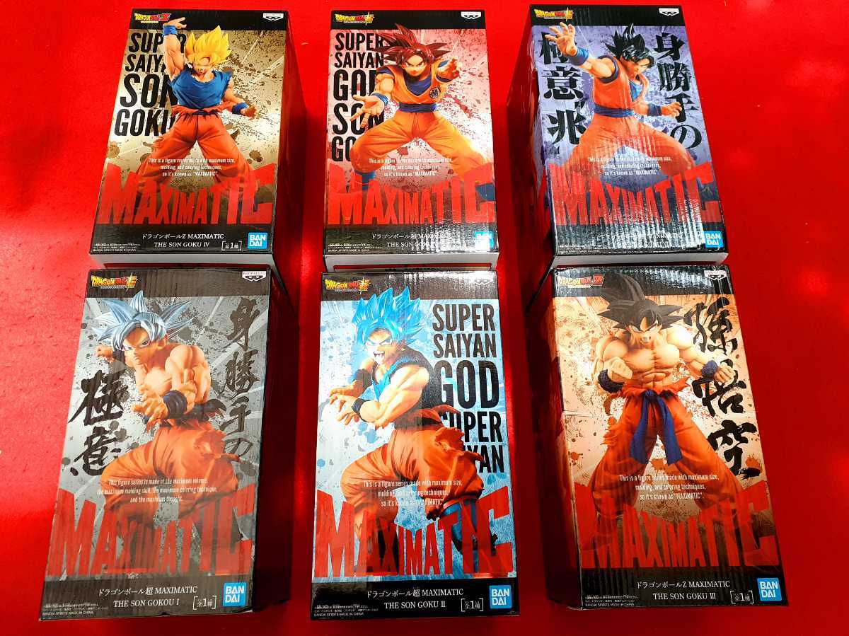 ドラゴンボール超 MAXIMATIC THE SON GOKU Ⅵ 孫悟空 身勝手の極意 兆