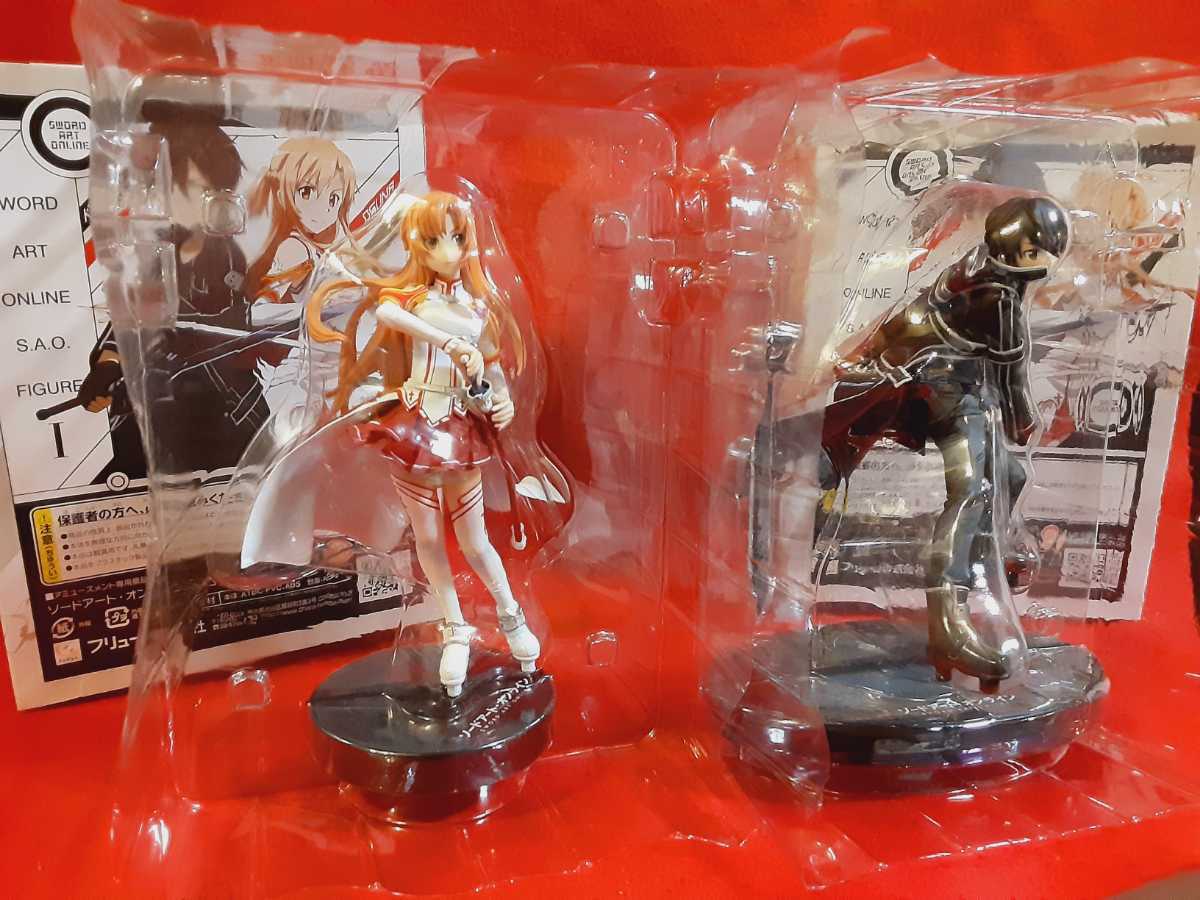  Sword Art online SAO figure asna drill to2 kind [ inspection goods therefore once breaking the seal did ]