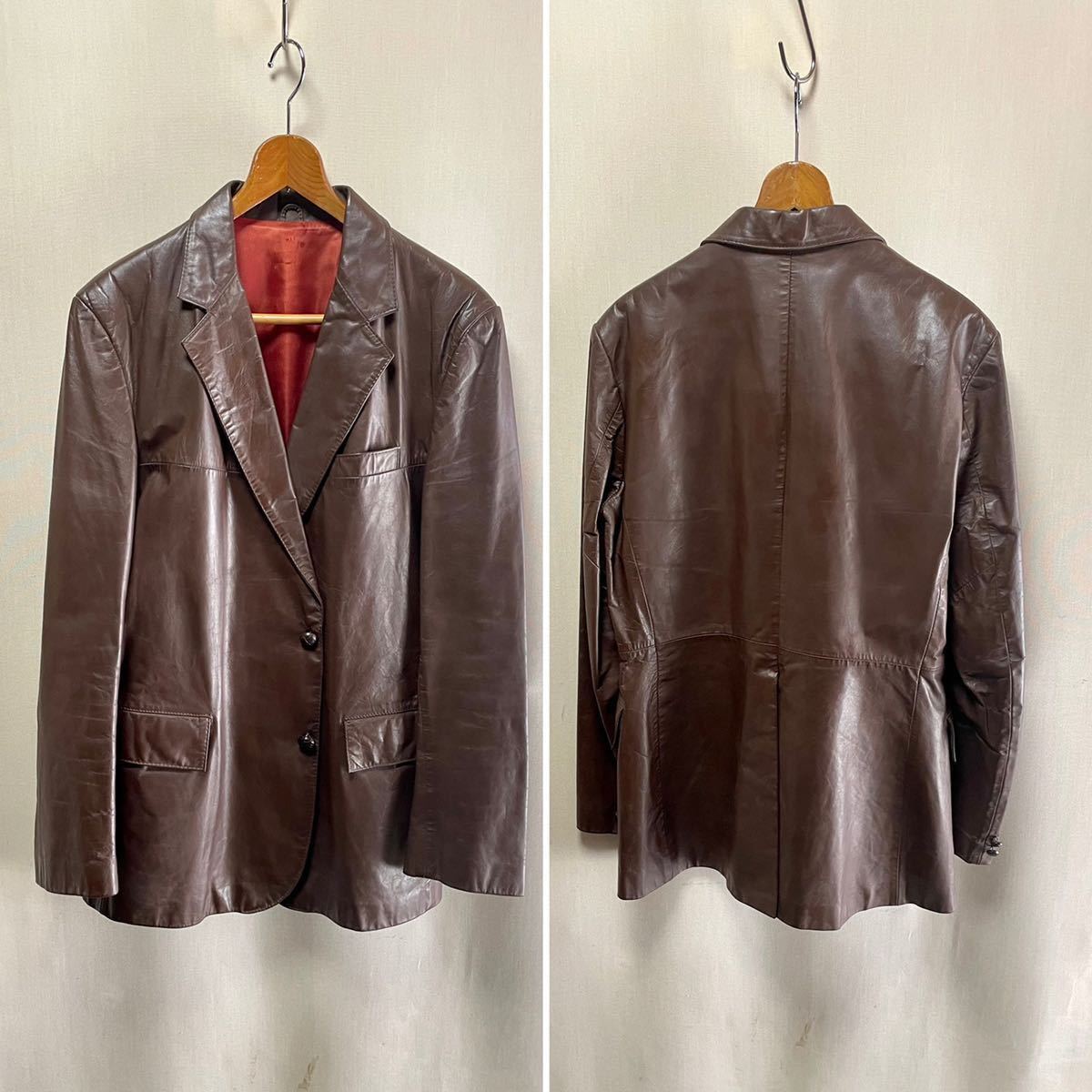 1970s Clipper Mist レザージャケット Size 40|Yahoo!フリマ 1970s Clipper Mist レザージャケット Size 40|Yahoo!フリマ