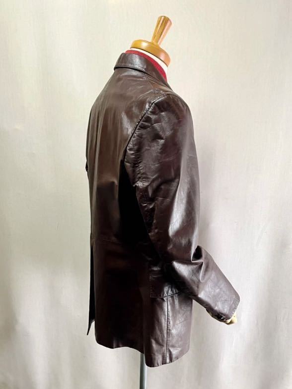 1970s Clipper Mist レザージャケット Size 40|Yahoo!フリマ 1970s Clipper Mist レザージャケット Size 40|Yahoo!フリマ