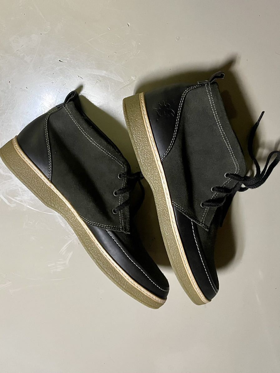 STACY ADAMS Shoes. Chukka Boot (Suede). Size 10.5