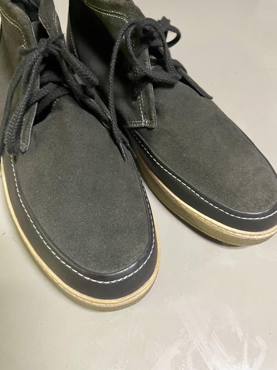 STACY ADAMS Shoes. Chukka Boot (Suede). Size 10.5