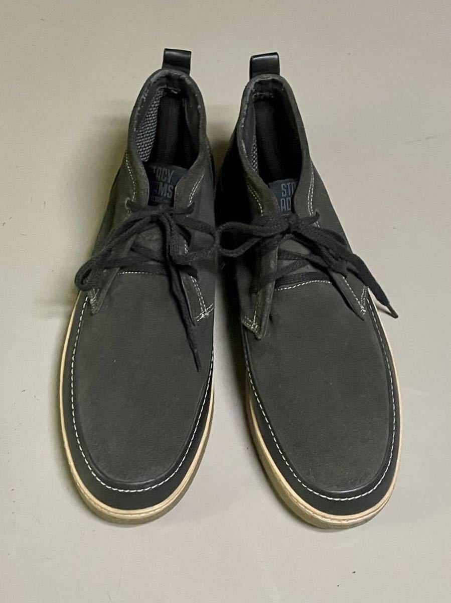 STACY ADAMS Shoes Chukka Boot (Suede). Size 10.5