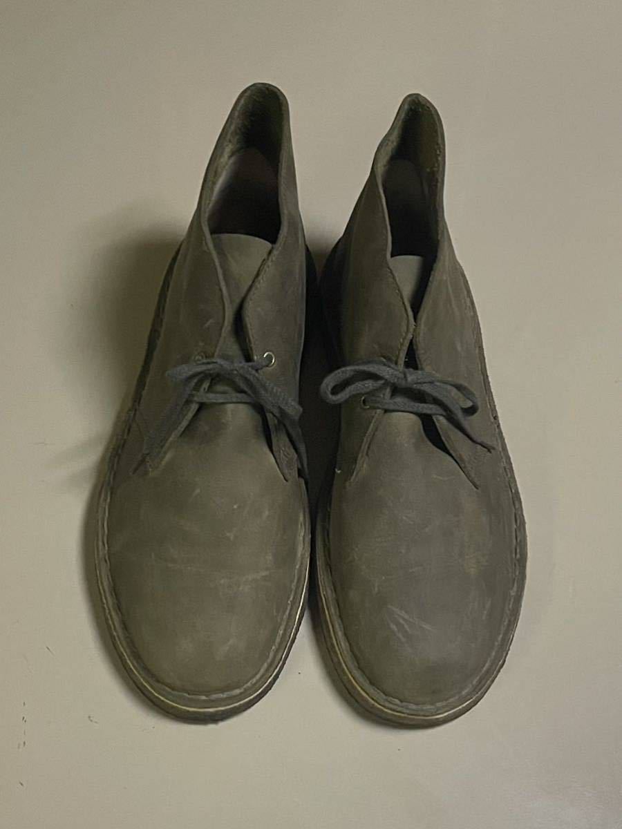 Clarks. Desert Boot Shoes (Nubuck Leather) Size uk 9 28cm