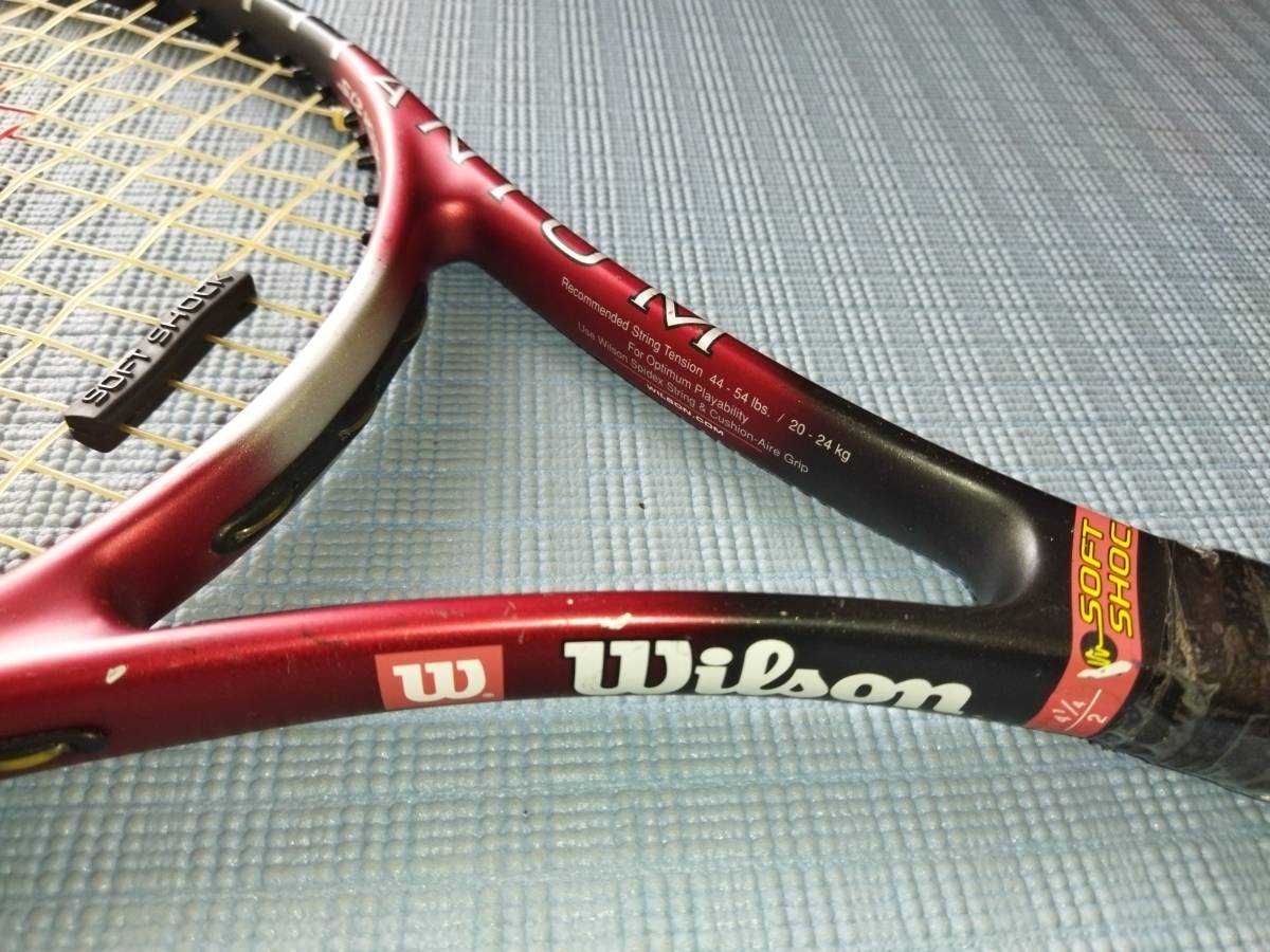 硬式 テニスラケット ウイルソン Wilson ウルトラ ULTRA ソフト 