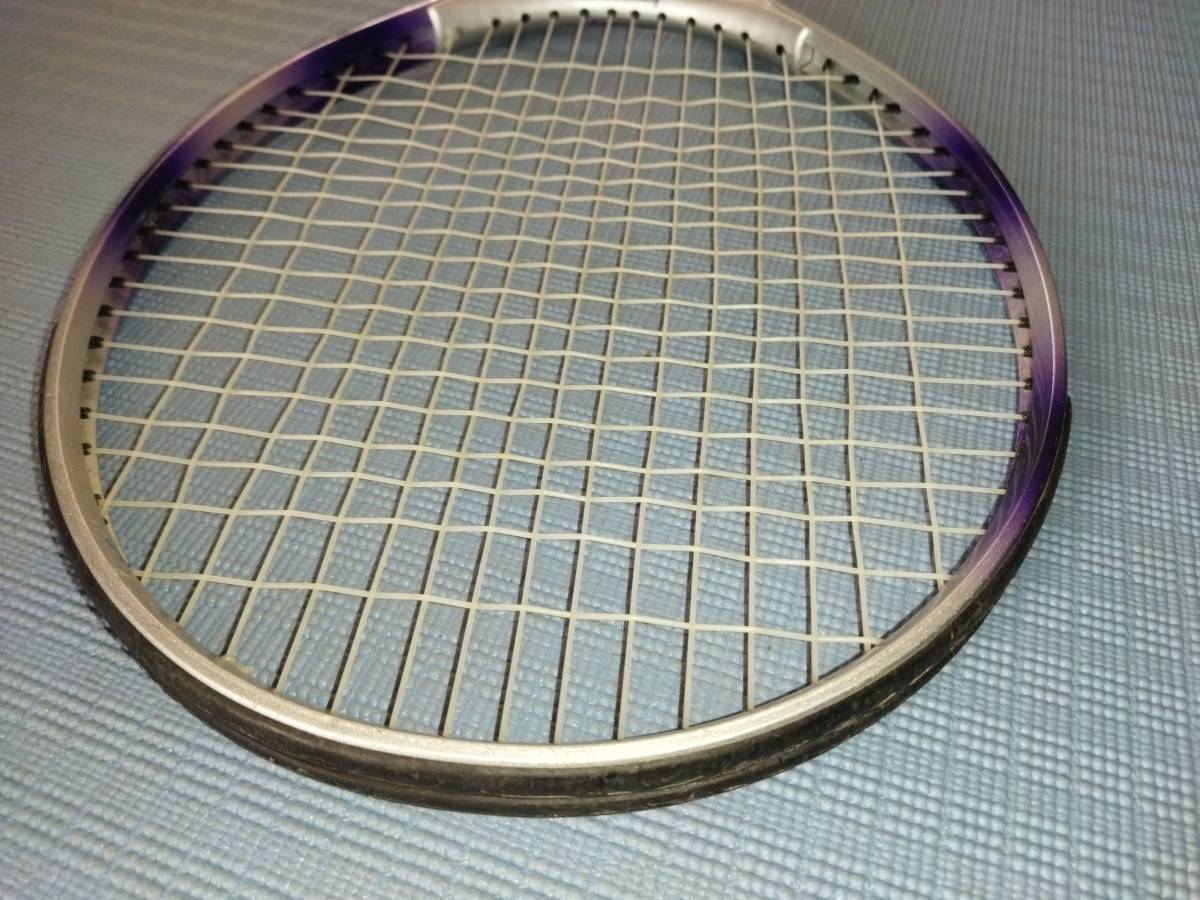 硬式 テニスラケット カワサキ エヌエスエックス Kawasaki NSX 31S グリップ 2 中古_画像6