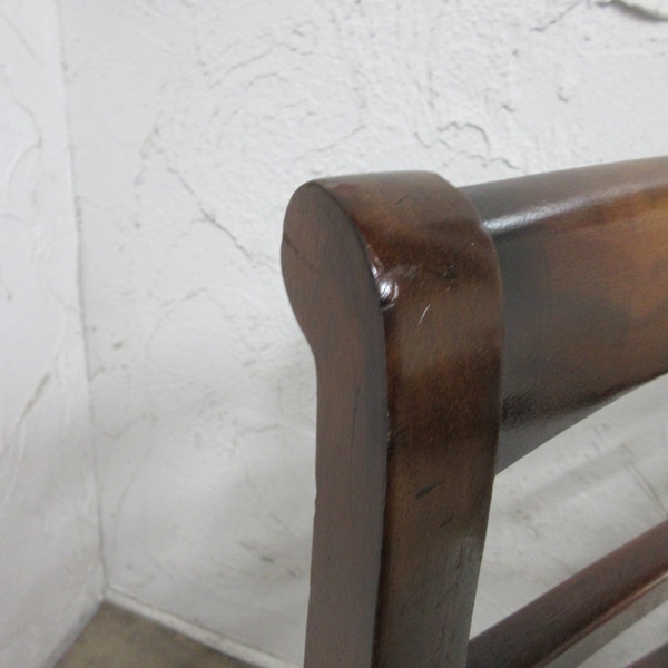 イギリス アンティーク 家具 アームチェア ダイニングチェア 椅子 イス 木製 マホガニー 英国 DININGCHAIR 4408ｄ_画像8