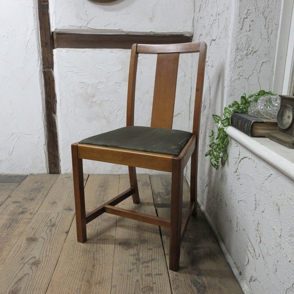 イギリス アンティーク 家具 CC41 ダイニングチェア 椅子 イス 木製 英国 DININGCHAIR 4410d